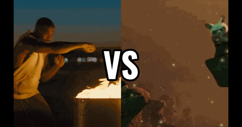 Creed (Training) vs. Kung Fu Panda (Training)