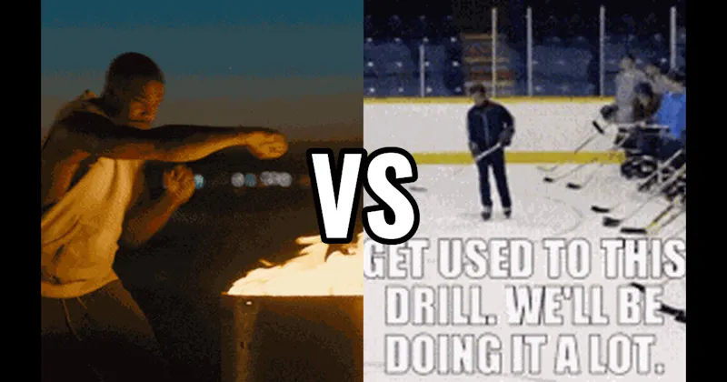 Creed (Training) vs. Miracle (Training)