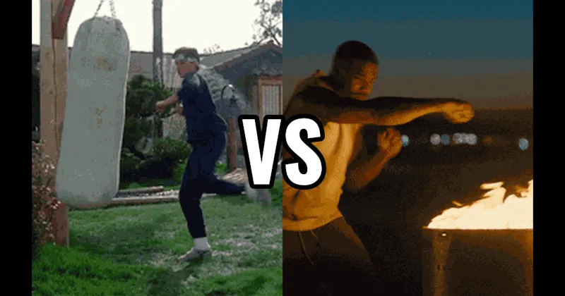 Creed (Training) vs. The Karate Kid