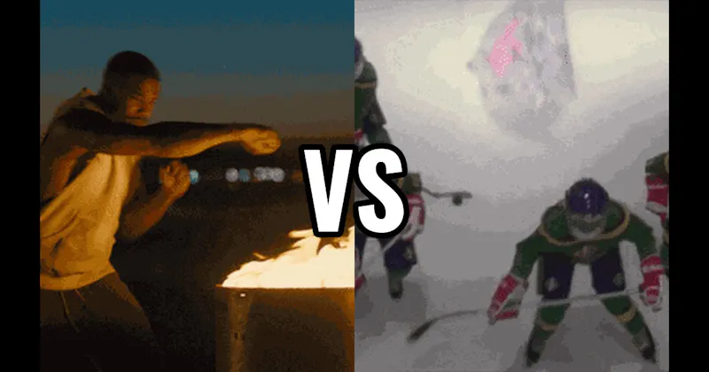 Creed (Training) vs. The Mighty Ducks (Training)
