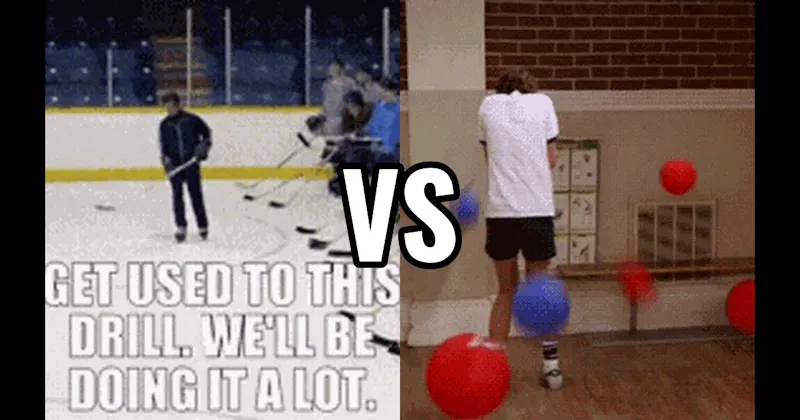 Dodgeball (Training) vs. Miracle (Training)