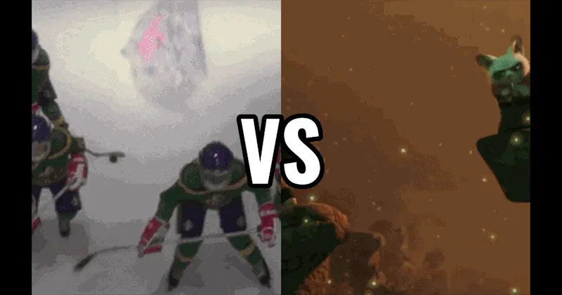 Kung Fu Panda (Training) vs. The Mighty Ducks (Training)