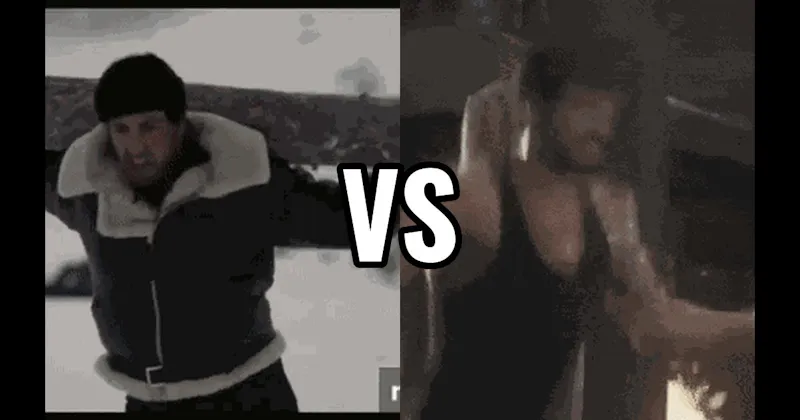 Rocky (Training) vs. Rocky IV