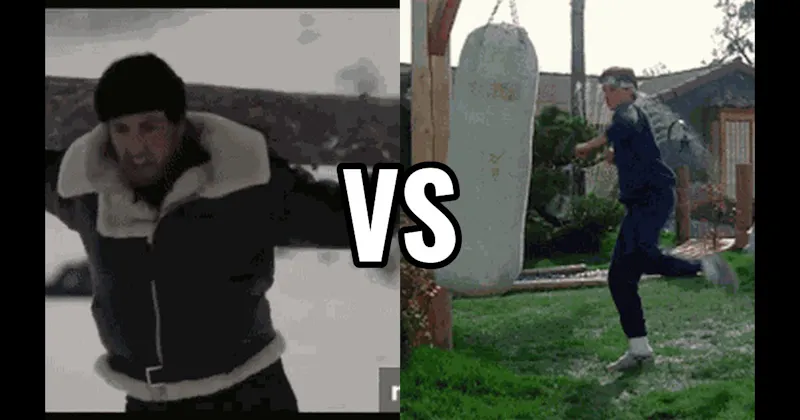 Rocky IV vs. The Karate Kid