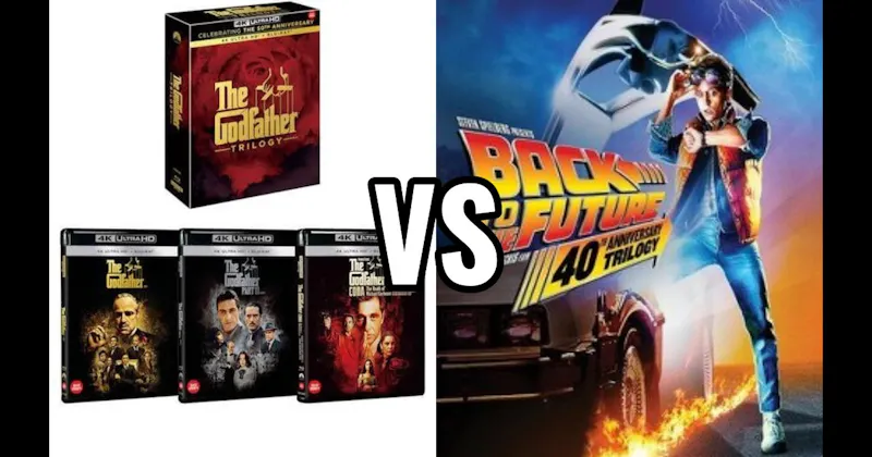 Back to the Future Trilogy vs. Godfather Trilogy