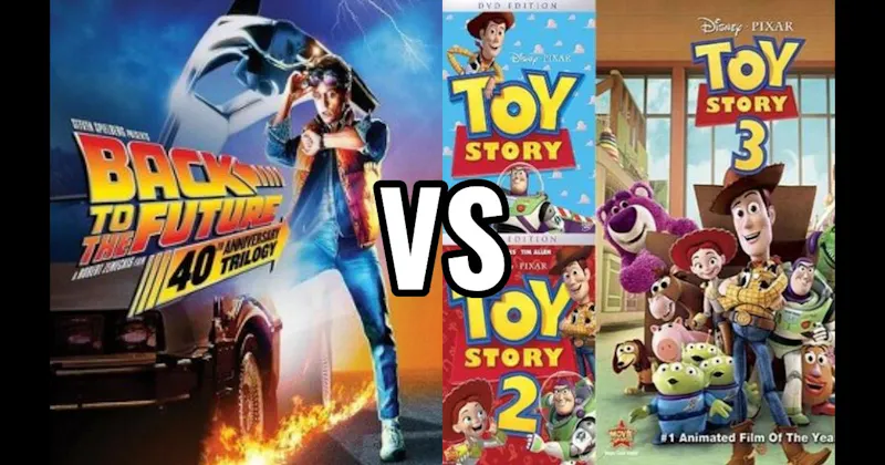 Back to the Future Trilogy vs. Toy Story Trilogy