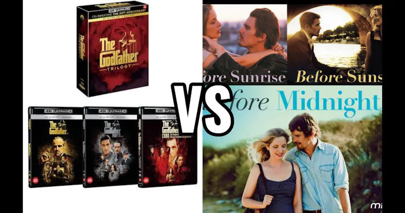 Before Trilogy vs. Godfather Trilogy