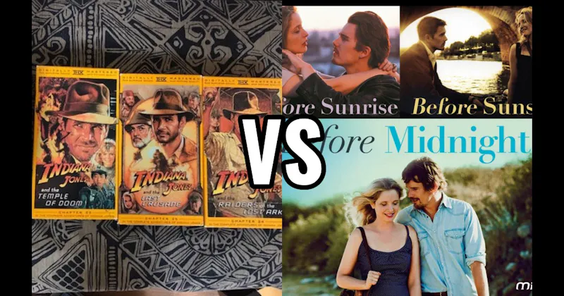 Before Trilogy vs. Indiana Jones Trilogy