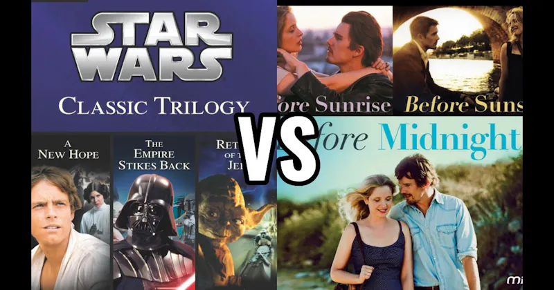 Before Trilogy vs. Star Wars Trilogy