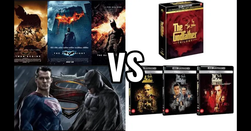 Dark Knight Trilogy vs. Godfather Trilogy