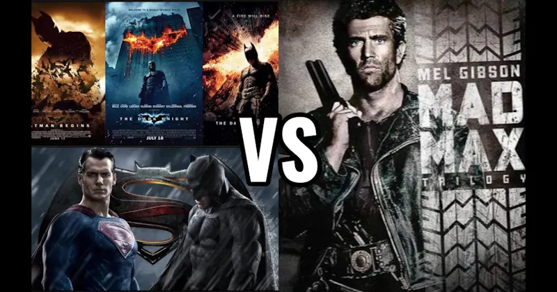 Dark Knight Trilogy vs. Mad Max + Fury Road Trilogy 