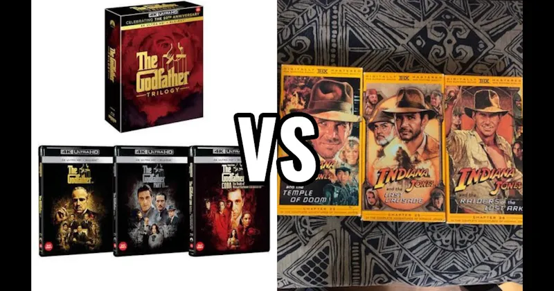 Godfather Trilogy vs. Indiana Jones Trilogy