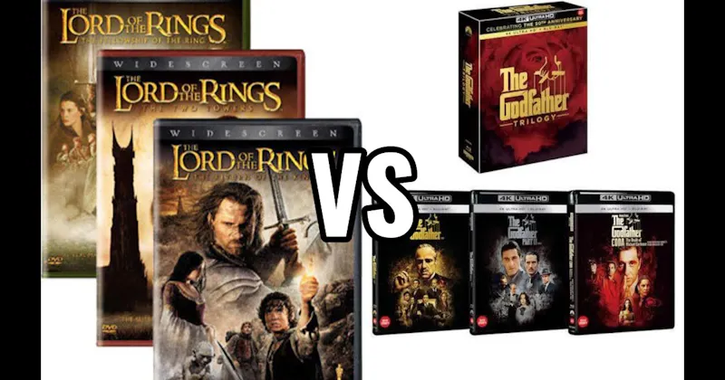 Godfather Trilogy vs. Lord of the Rings Trilogy
