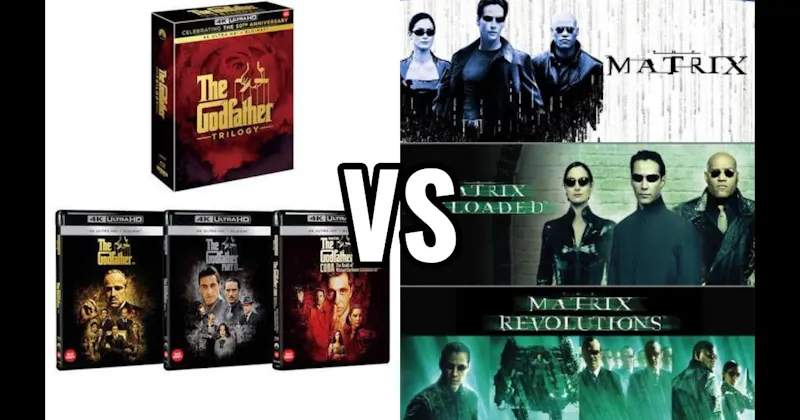 Godfather Trilogy vs. Matrix Trilogy
