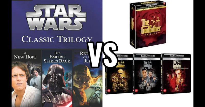 Godfather Trilogy vs. Star Wars Trilogy
