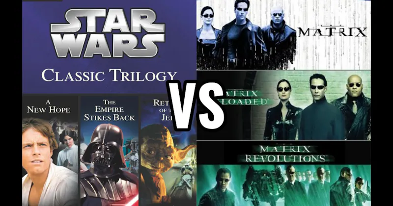 Matrix Trilogy vs. Star Wars Trilogy
