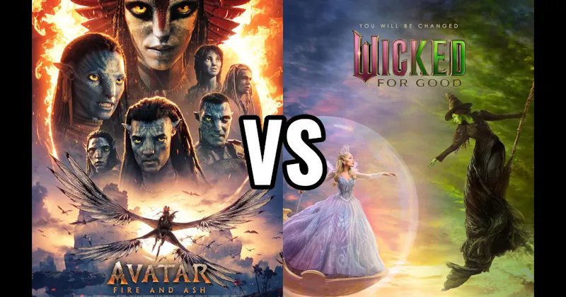 Avatar: Fire and Ash (2025) vs. Wicked: Part Two (2025)