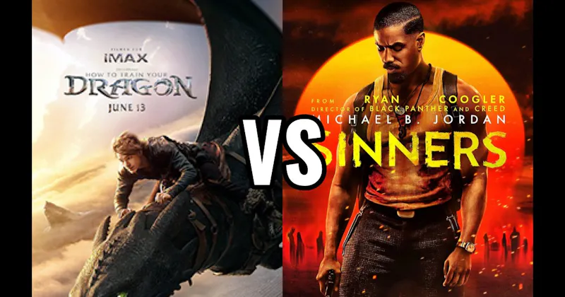 How to Train Your Dragon (2025) vs. Sinners (2025)