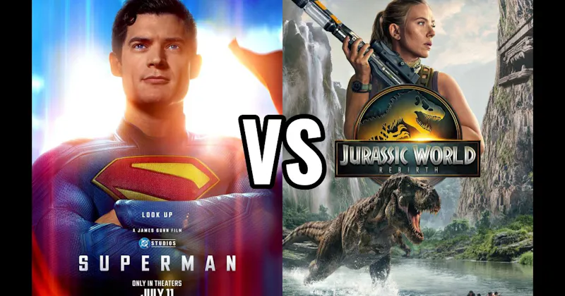 Jurassic World: Rebirth (2025) vs. Superman (2025)
