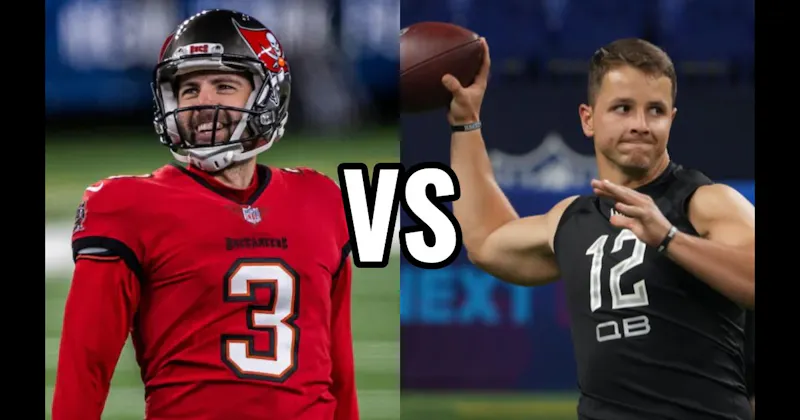 Brock Purdy (2022) vs. Ryan Succop (2009)