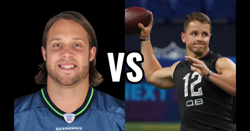 Brock Purdy (2022) vs. David Vobora (2008) 