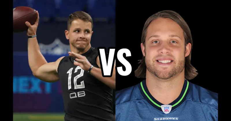 Brock Purdy (2022) vs. David Vobora (2008) 