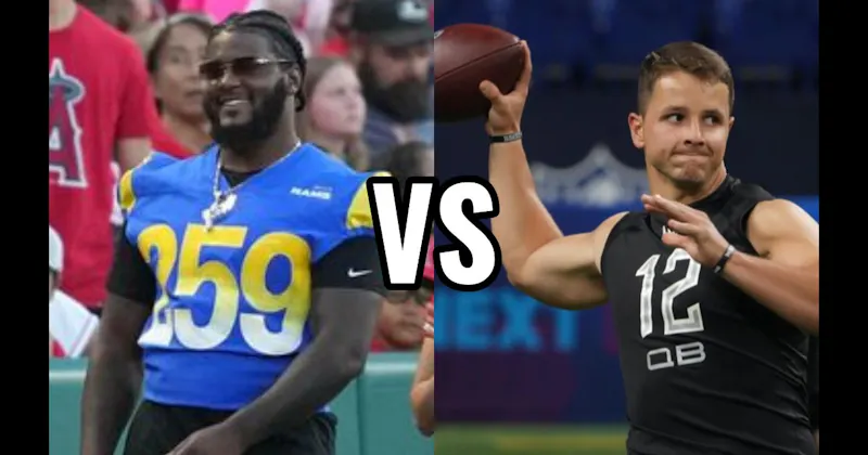 Brock Purdy (2022) vs. Desjuan Johnson (2023)