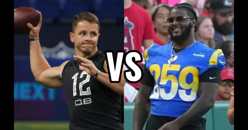 Brock Purdy (2022) vs. Desjuan Johnson (2023)