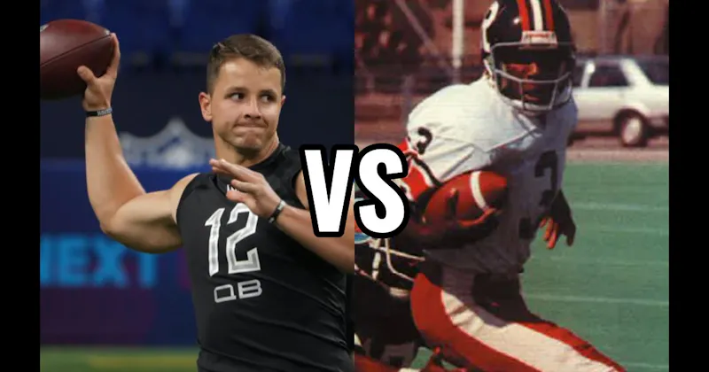 Brock Purdy (2022) vs. Kelvin Kirk (1976) 