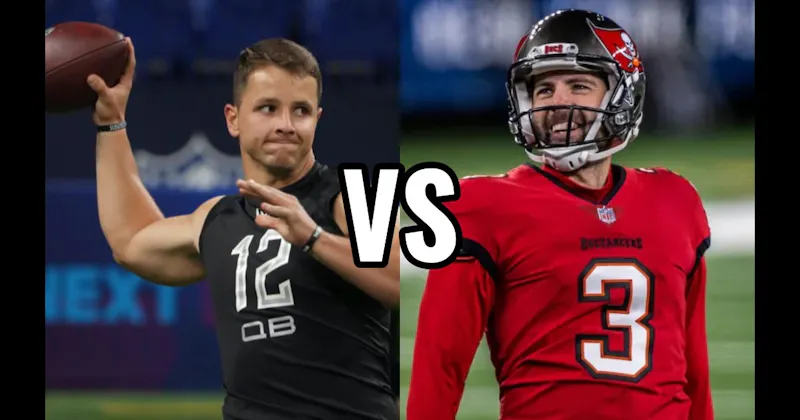 Brock Purdy (2022) vs. Ryan Succop (2009)