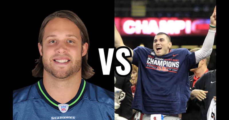 Chad Kelly (2017) vs. David Vobora (2008) 