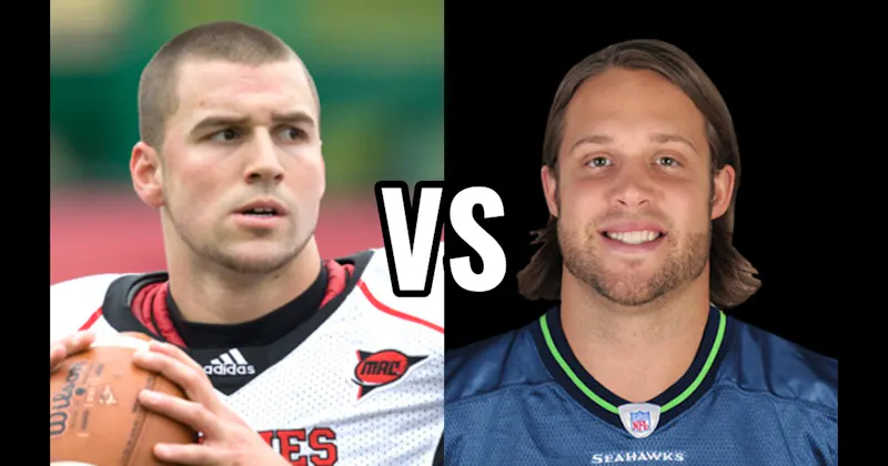 Chandler Harnish (2012) vs. David Vobora (2008) 