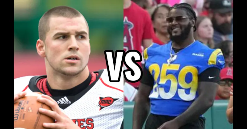 Chandler Harnish (2012) vs. Desjuan Johnson (2023)