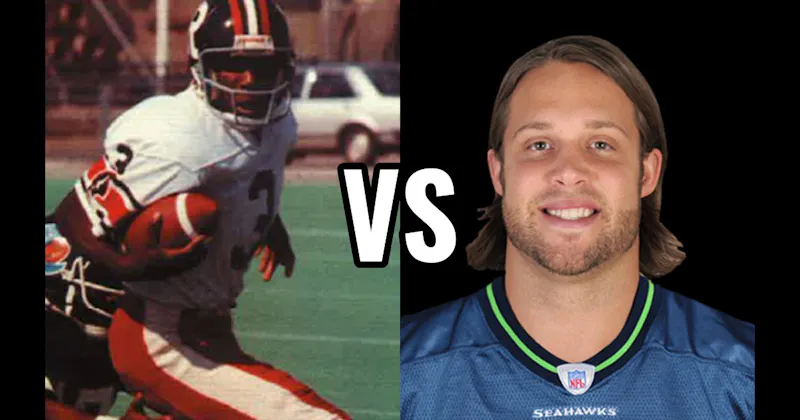 David Vobora (2008)  vs. Kelvin Kirk (1976) 