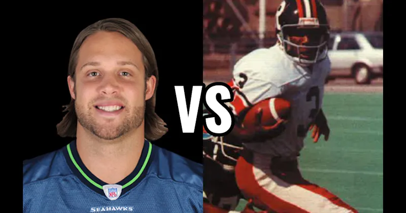 David Vobora (2008)  vs. Kelvin Kirk (1976) 