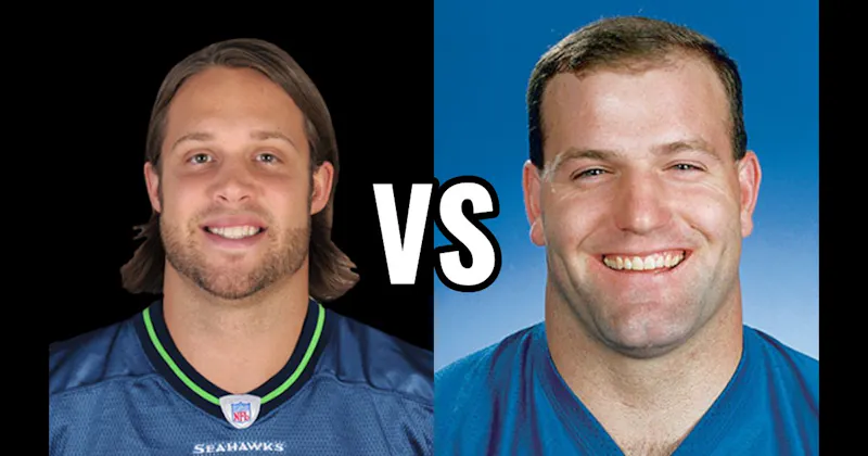 David Vobora (2008)  vs. Marty Moore (1994)