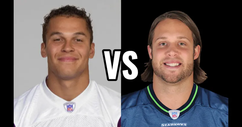 David Vobora (2008)  vs. Ryan Hoag (2003) 