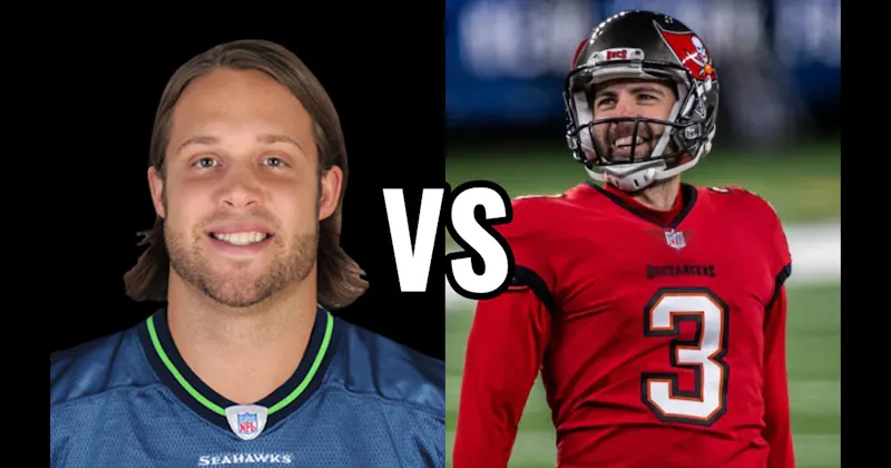 David Vobora (2008)  vs. Ryan Succop (2009)