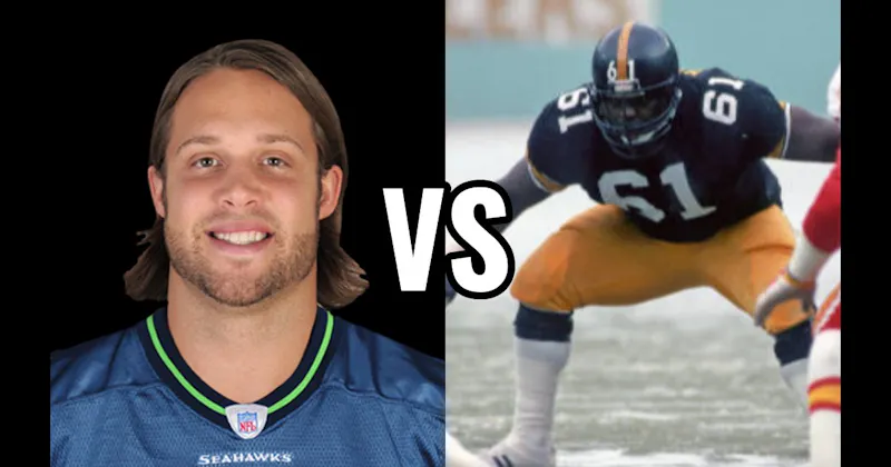 David Vobora (2008)  vs. Tyrone McGriff (1980)