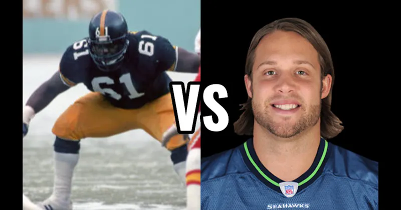 David Vobora (2008)  vs. Tyrone McGriff (1980)