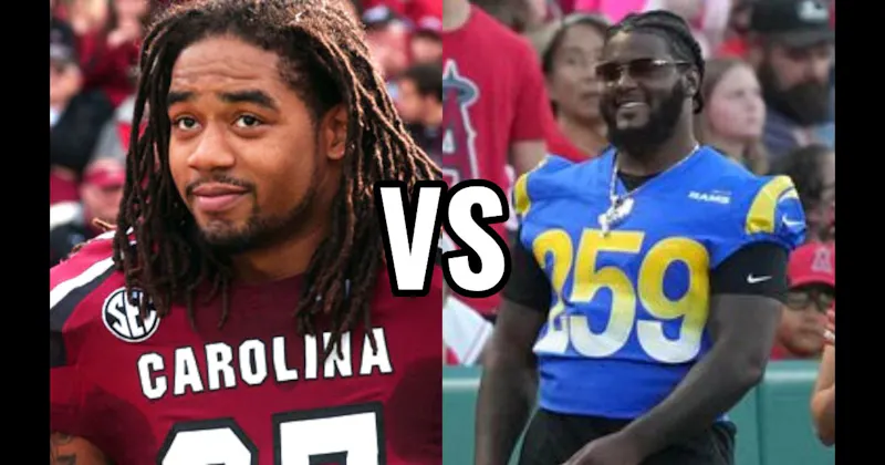 Desjuan Johnson (2023) vs. Justice Cunningham (2013)