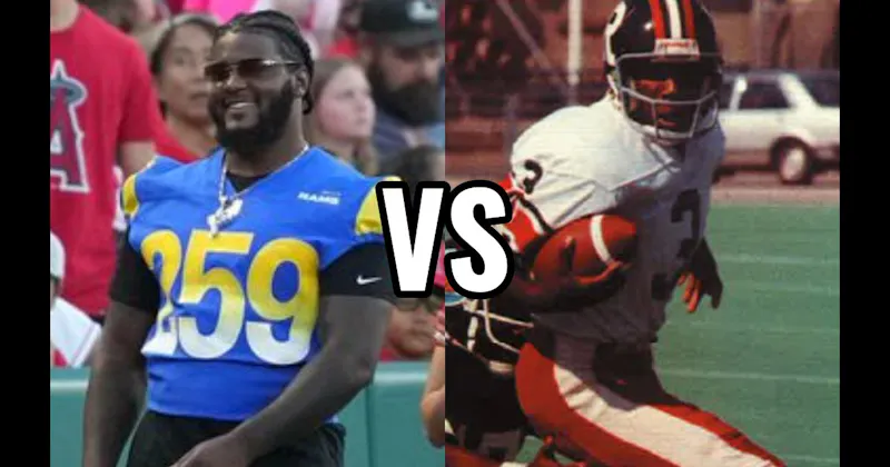 Desjuan Johnson (2023) vs. Kelvin Kirk (1976) 