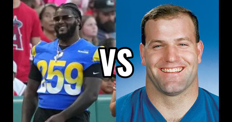 Desjuan Johnson (2023) vs. Marty Moore (1994)