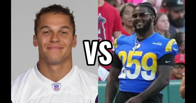 Desjuan Johnson (2023) vs. Ryan Hoag (2003) 