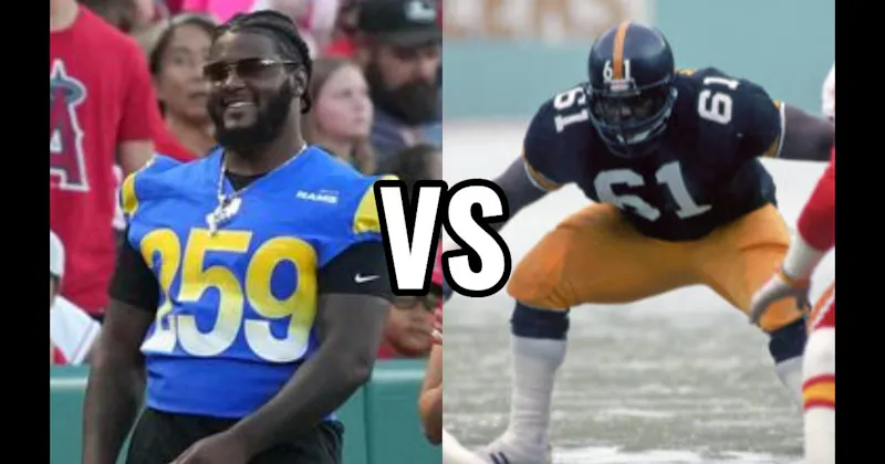 Desjuan Johnson (2023) vs. Tyrone McGriff (1980)