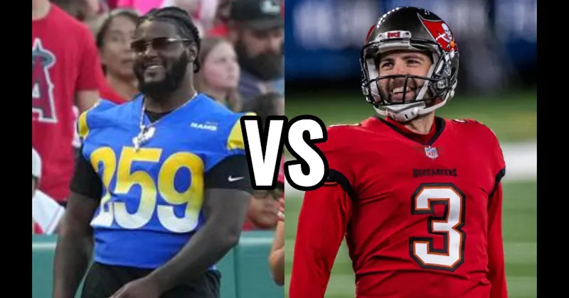 Desjuan Johnson (2023) vs. Ryan Succop (2009)