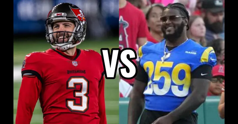 Desjuan Johnson (2023) vs. Ryan Succop (2009)