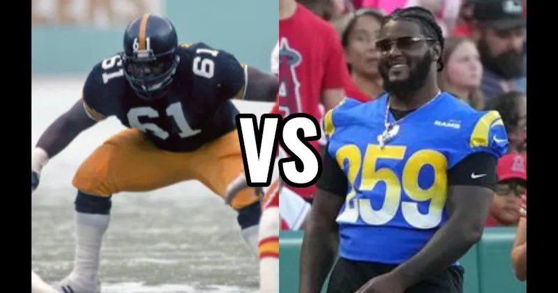 Desjuan Johnson (2023) vs. Tyrone McGriff (1980)