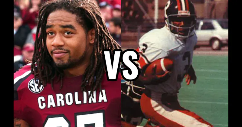 Justice Cunningham (2013) vs. Kelvin Kirk (1976) 