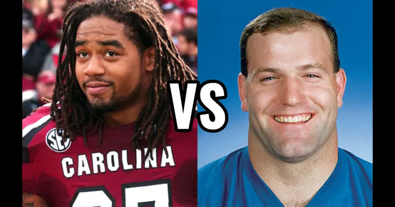 Justice Cunningham (2013) vs. Marty Moore (1994)